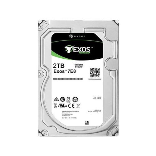 Seagate Exos 7E10 6TB Enterprise NAS HDD 3.5" SATA 6Gb/s 7200RPM Hard Disk Drive