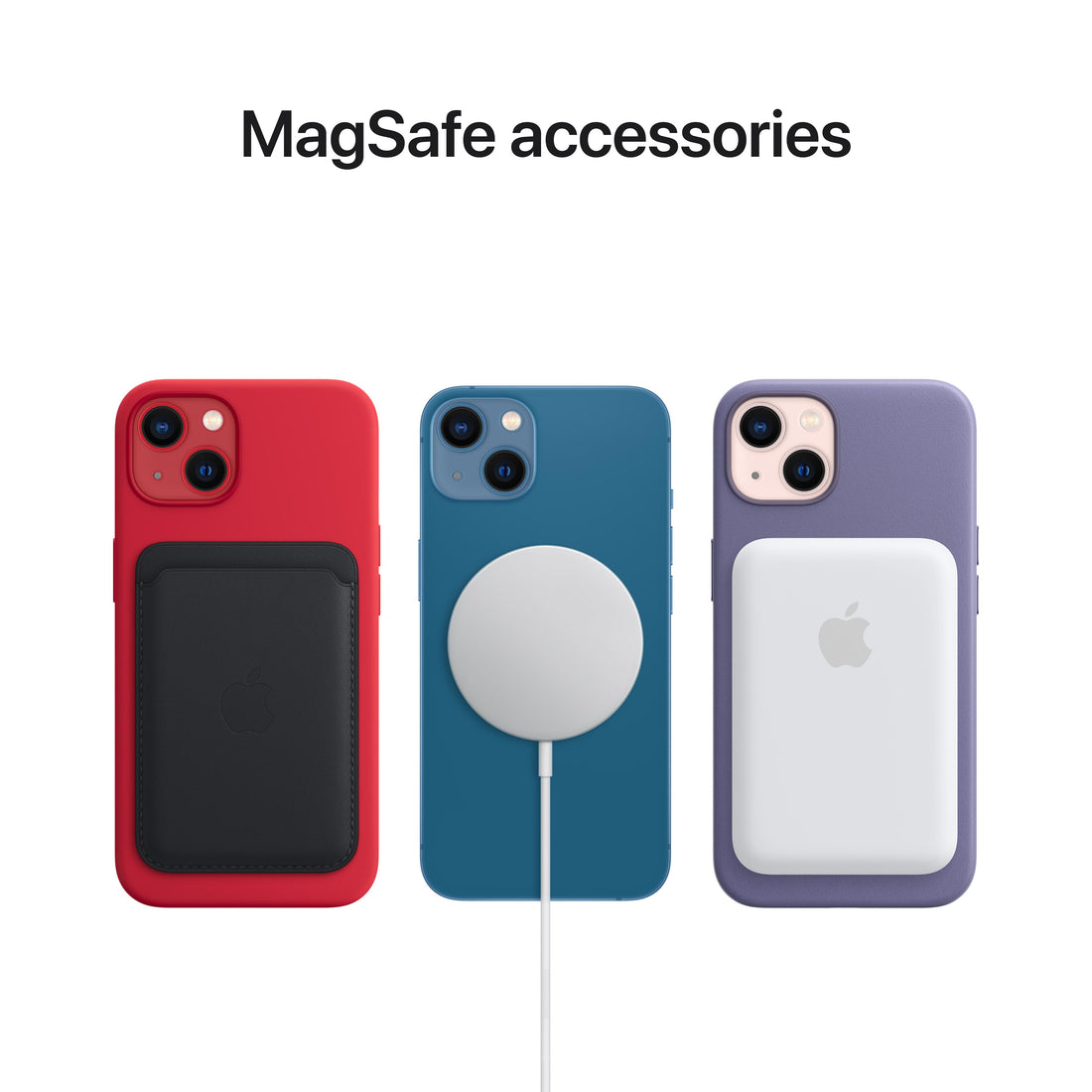 iPhone 13 Silicone Case with MagSafe