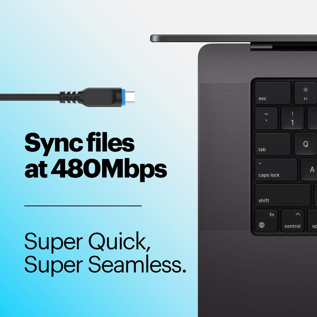 Duplo 2 In 1 Cable 140W With E-Marker Chip 1.2M