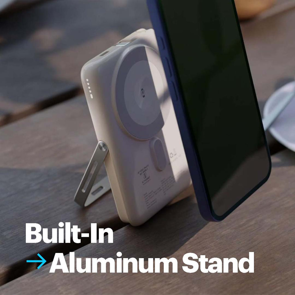 Click Trio 10000mAh Magnetic Wireless Powerbank with Apple Watch Charging