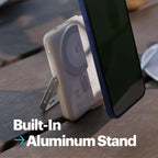 Click Trio 10000mAh Magnetic Wireless Powerbank with Apple Watch Charging