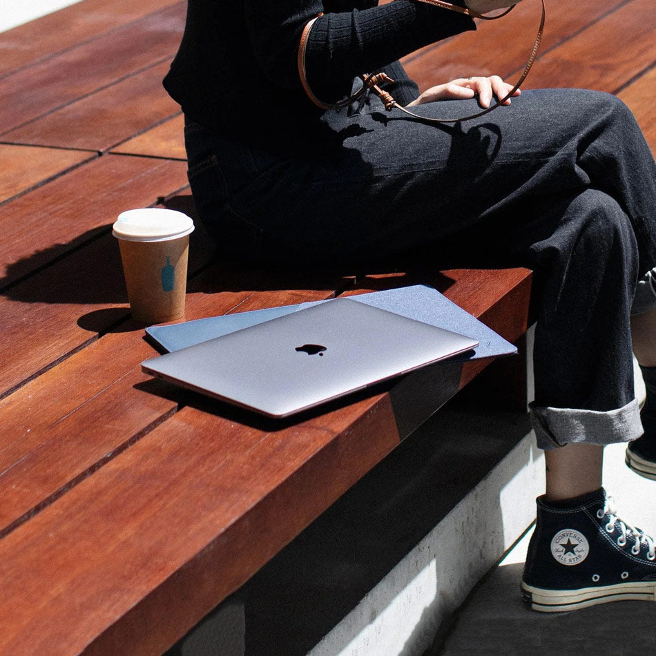 Stow Sleeve for MacBook 13 inch - Indigo