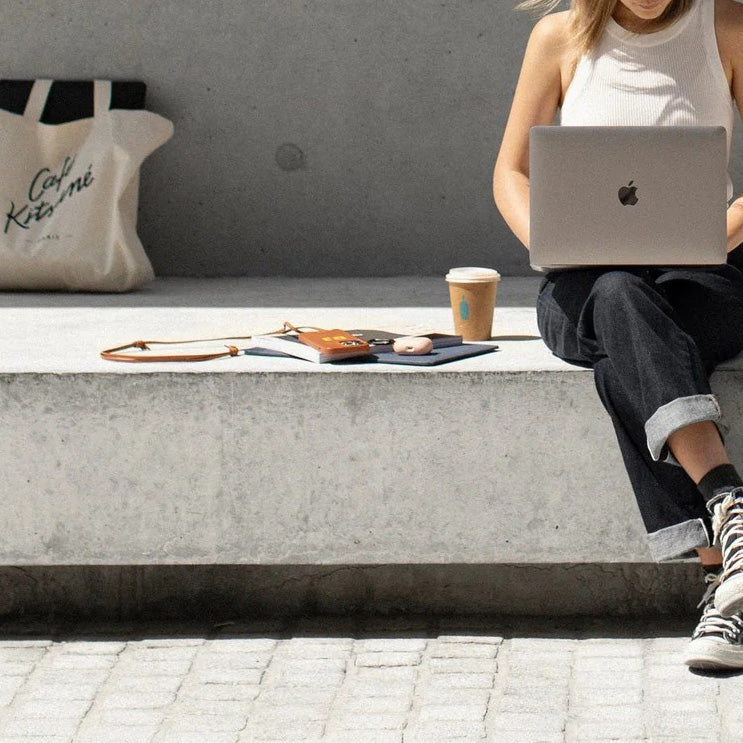 Stow Sleeve for MacBook 13 inch - Indigo