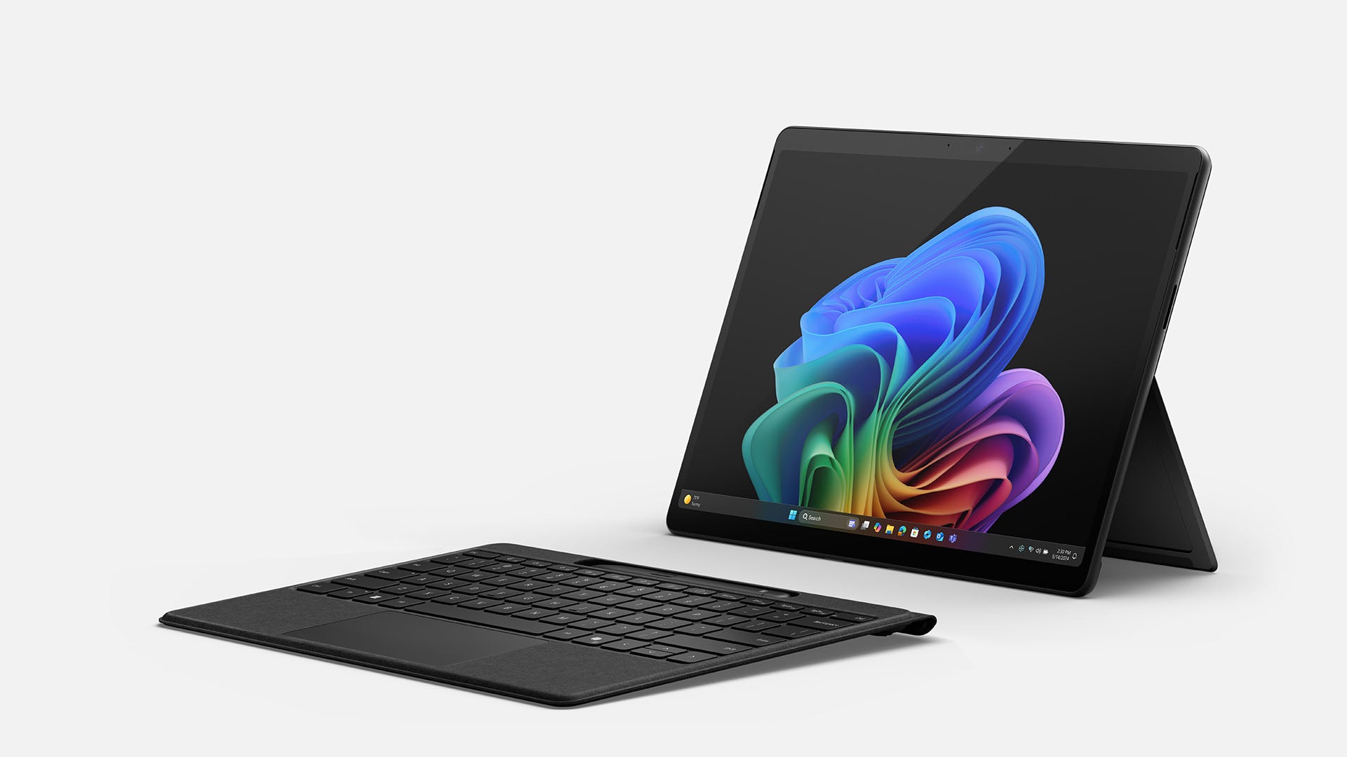 Microsoft Surface Pro 10 | Intel Core Ultra 7 165U | Windows 11 Pro | Platinum & Black