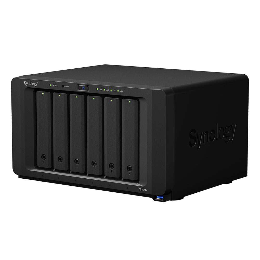 Synology DS1621+ 6-Bay DiskStation Network Attached Storage NAS Device