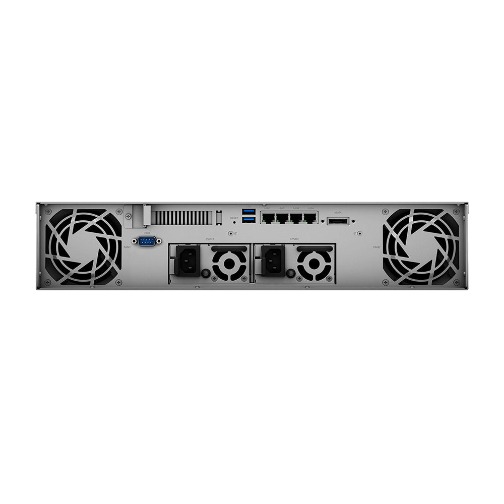 Synology RS1221RP+ RackStation 8-Bay Diskless Rackmount Network Attached Storage NAS Device
