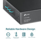 TP-Link TL-SG1428PE 28 Port Gigabit Easy Smart Switch with 24-Port PoE+