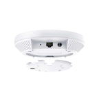 TP-Link Omada EAP610 Indoor AX1800 Ceiling Mount WiFi 6 Access Point - White