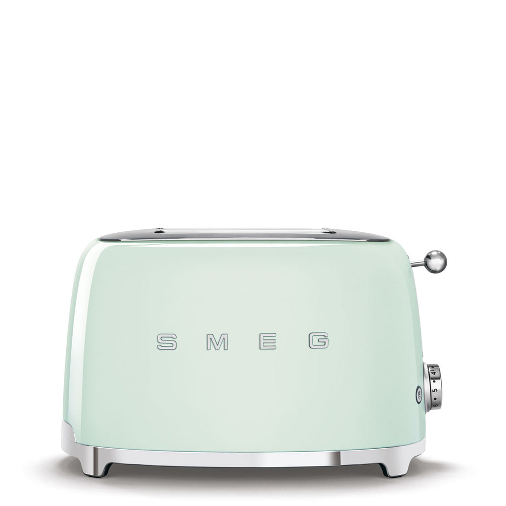 Smeg Retro Stainless Steel Pop up 2 Slice Toaster
