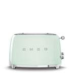 Smeg Retro Stainless Steel Pop up 2 Slice Toaster