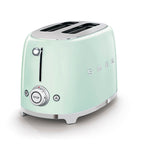 Smeg Retro Stainless Steel Pop up 2 Slice Toaster
