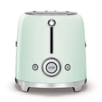 Smeg Retro Stainless Steel Pop up 2 Slice Toaster