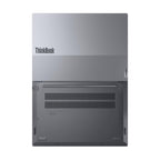 Back view of a Lenovo ThinkBook laptop on a white background