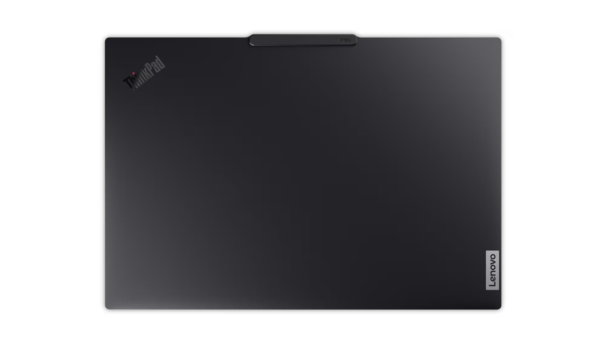 Lenovo ThinkPad tablet on a white background