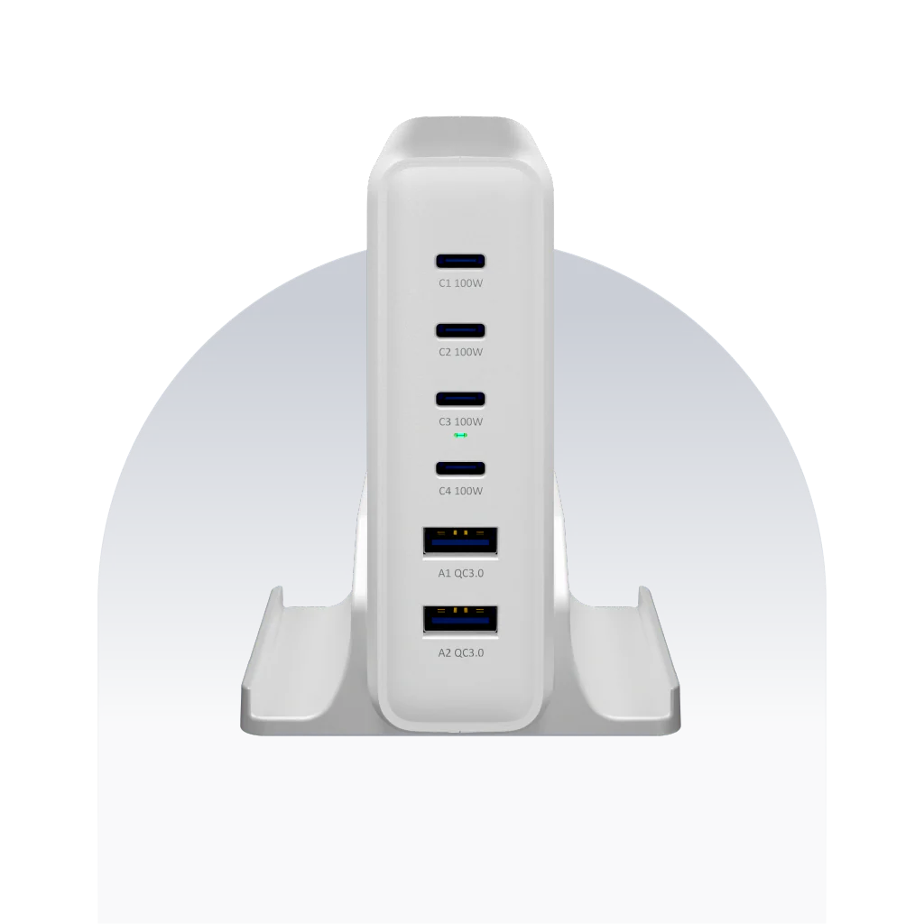200W GaN Power Hub Charger