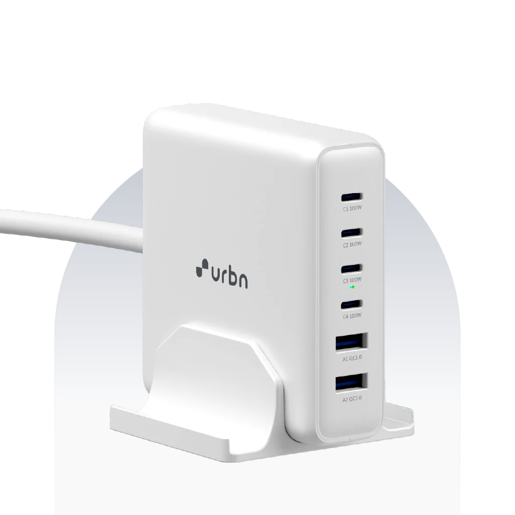 200W GaN Power Hub Charger