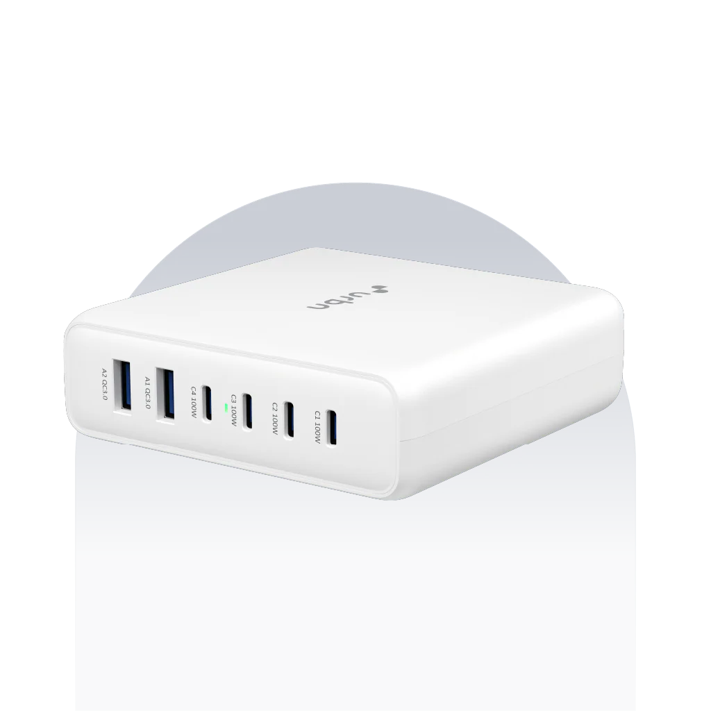 200W GaN Power Hub Charger