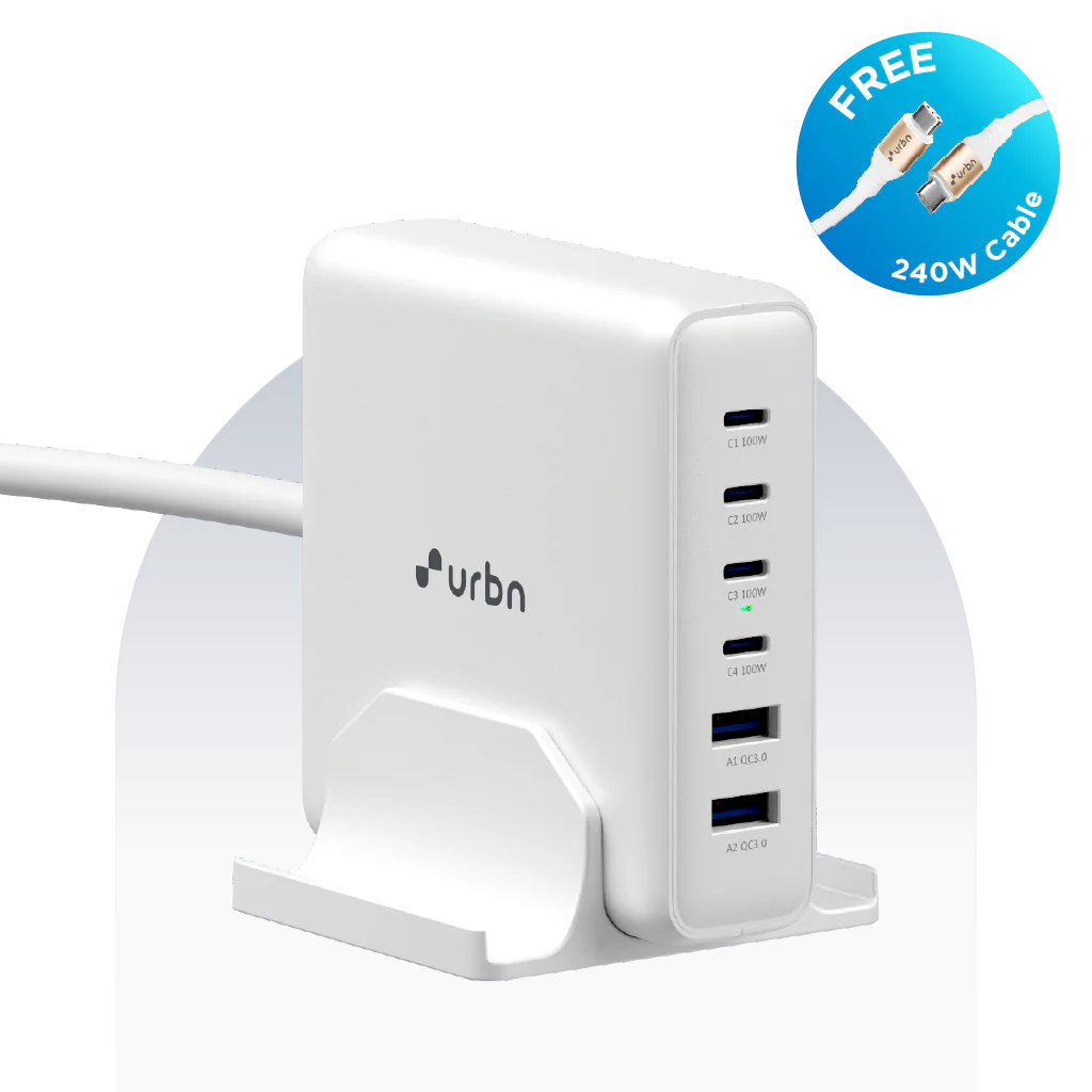 200W GaN Power Hub Charger