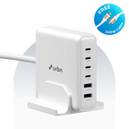 200W GaN Power Hub Charger