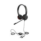 Jabra Evolve 30 II MS Stereo Wired On-Ear Professional headset