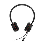 Jabra Evolve 30 II MS Stereo Wired On-Ear Professional headset