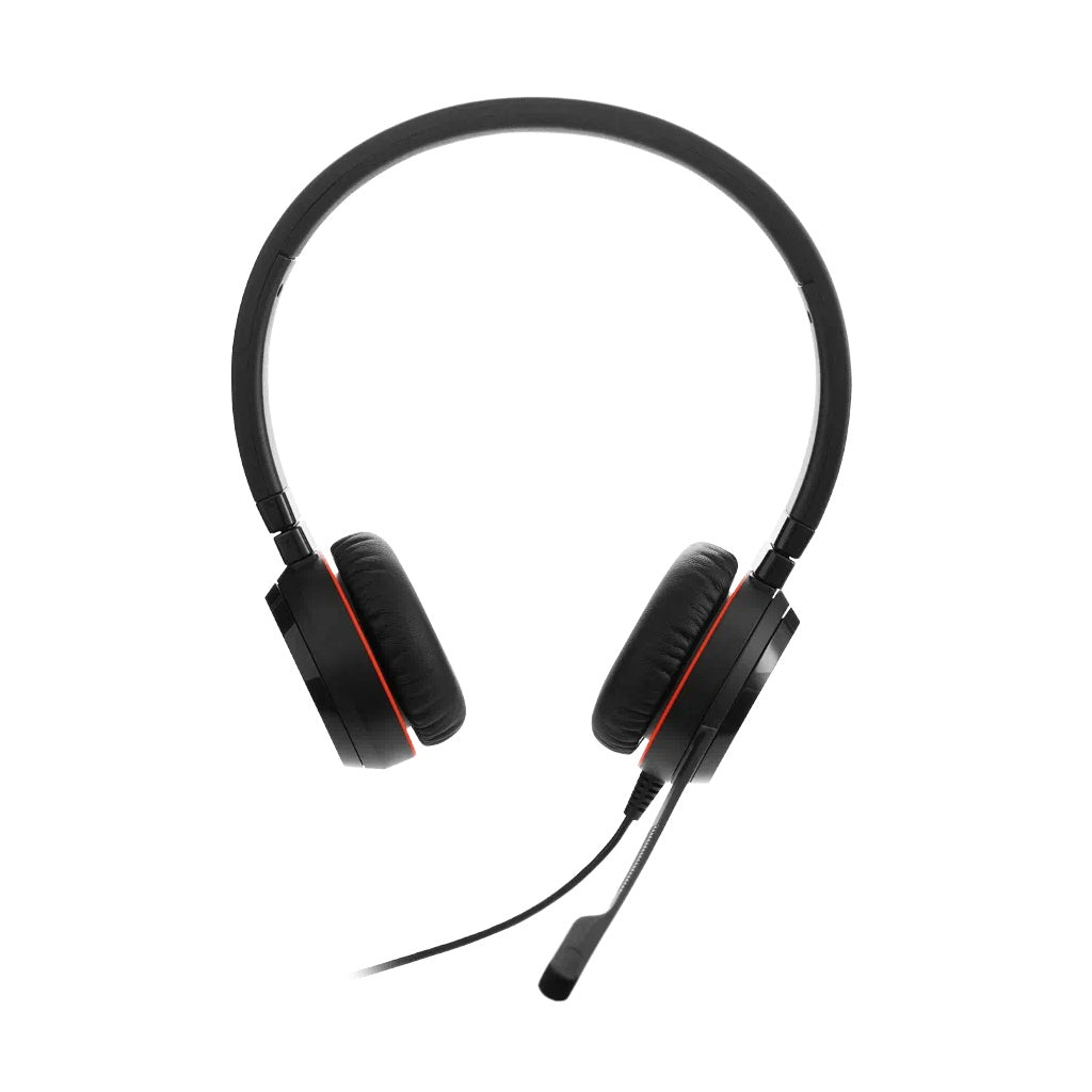 Jabra Evolve 30 II MS Stereo Wired On-Ear Professional headset
