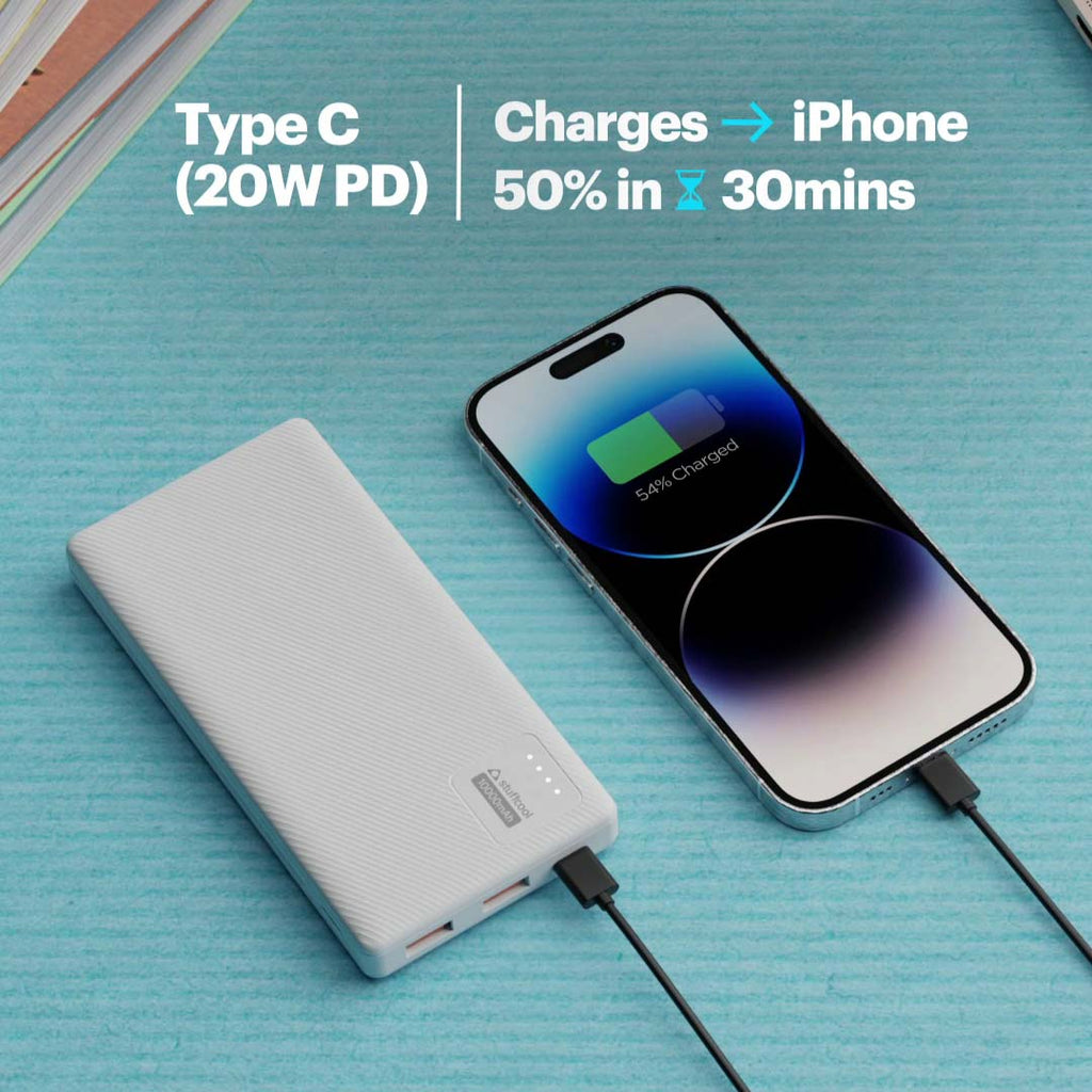 Major 10000mAH 20W PD Powerbank