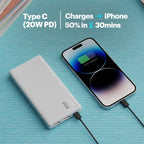 Major 10000mAH 20W PD Powerbank