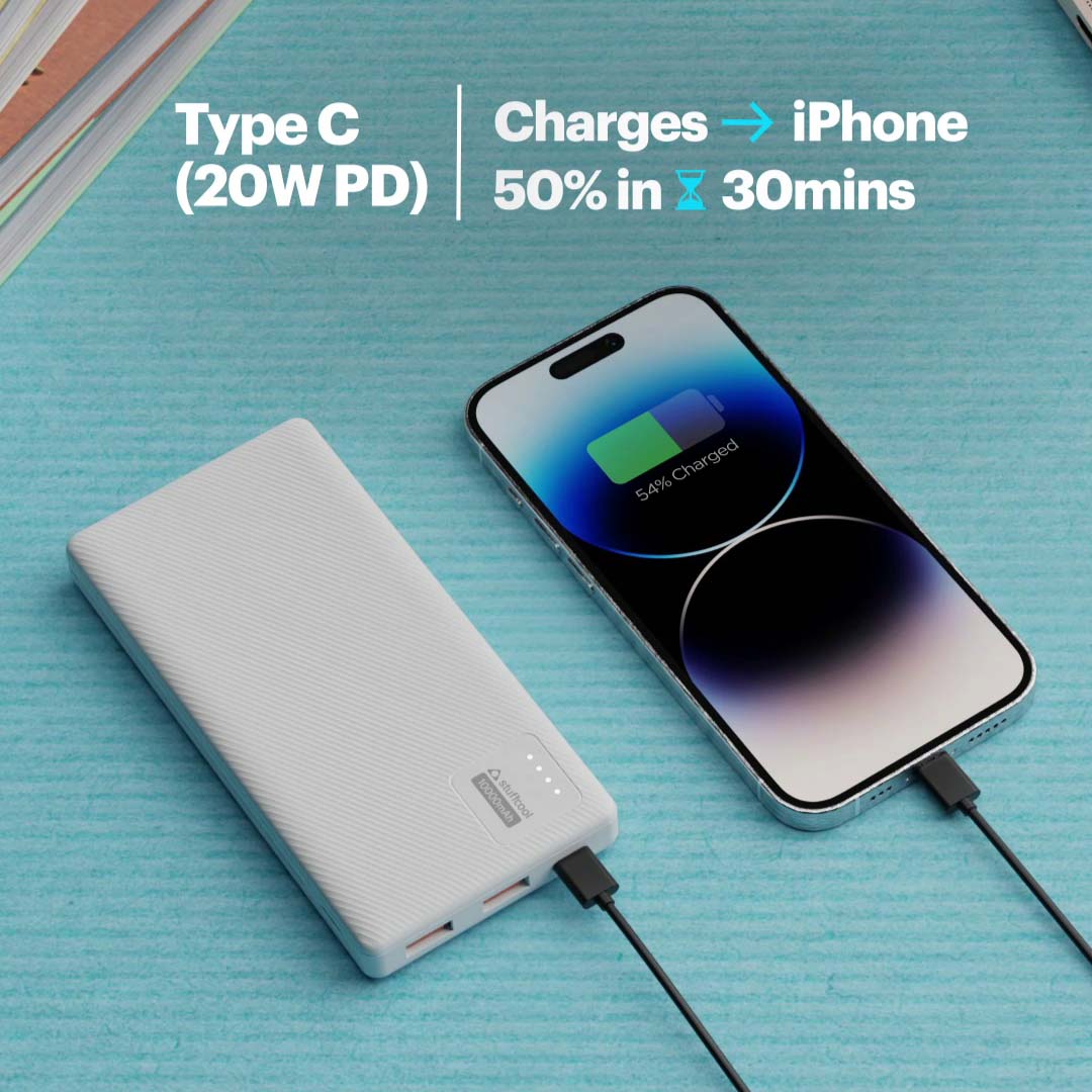 Major 10000mAH 20W PD Powerbank