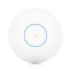 Ubiquiti UniFi Ceiling mounted U6-LR WiFi 6 Long Range Access Point with 8 Spatial Streams
