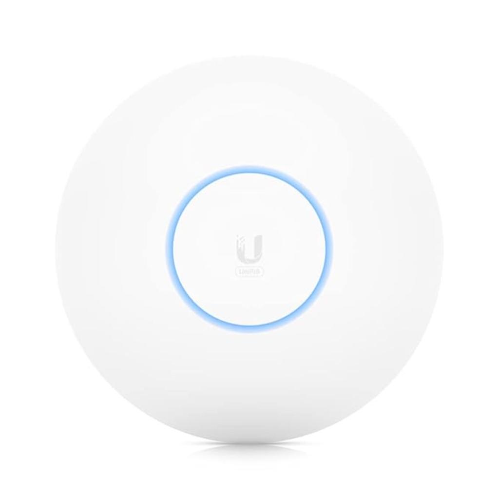 Ubiquiti UniFi Ceiling mounted U6-LR WiFi 6 Long Range Access Point with 8 Spatial Streams
