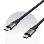 240W Flex Cord USB-C to C 1.2M Cable