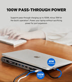 Belkin USB C Hub, 11-in-1 MultiPort Adapter Dock