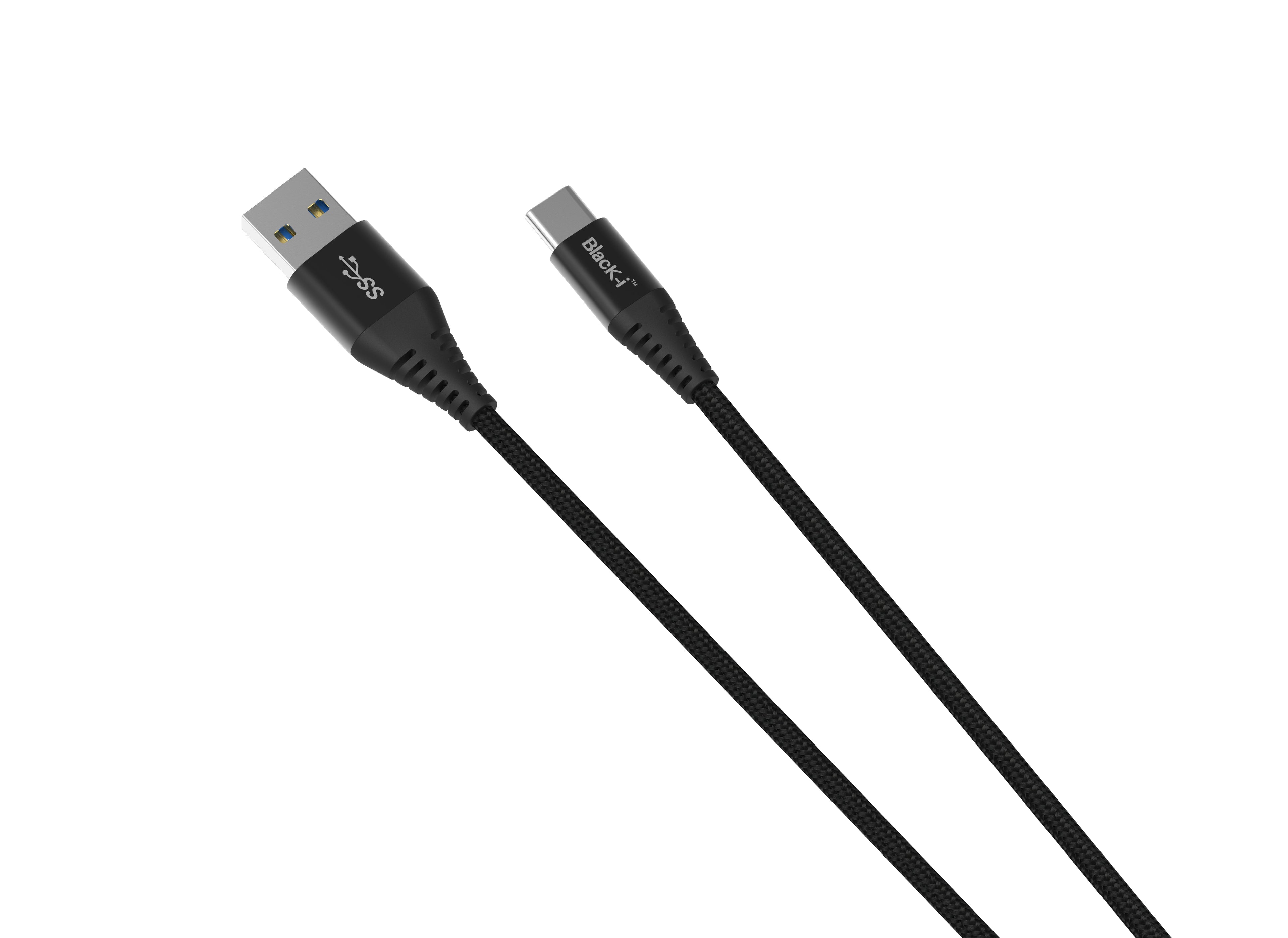 Black-i USB 3.0 to USB-C Cable 2 Meter