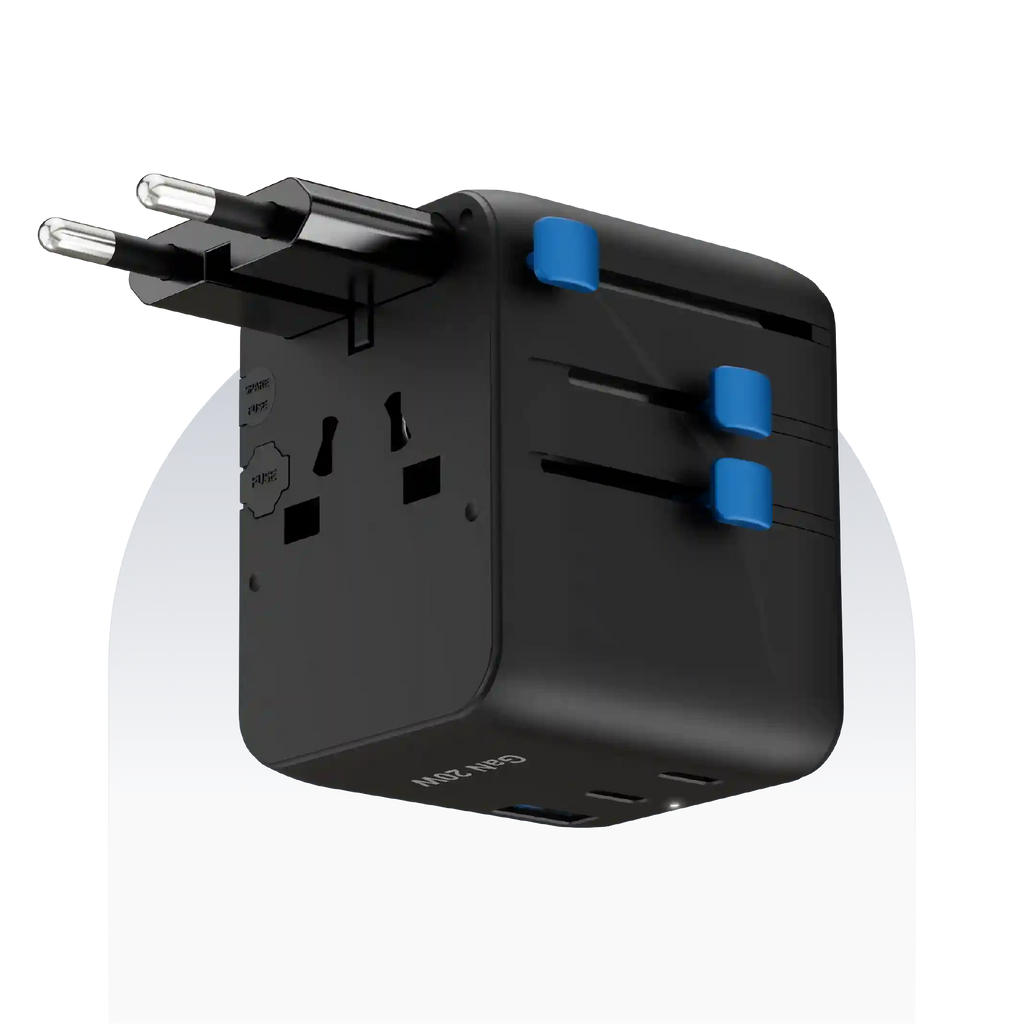 20W UniPort Universal Travel Adapter