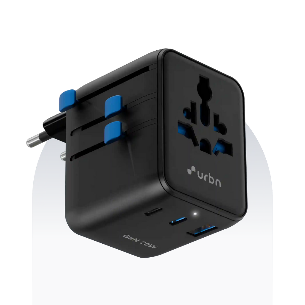 20W UniPort Universal Travel Adapter