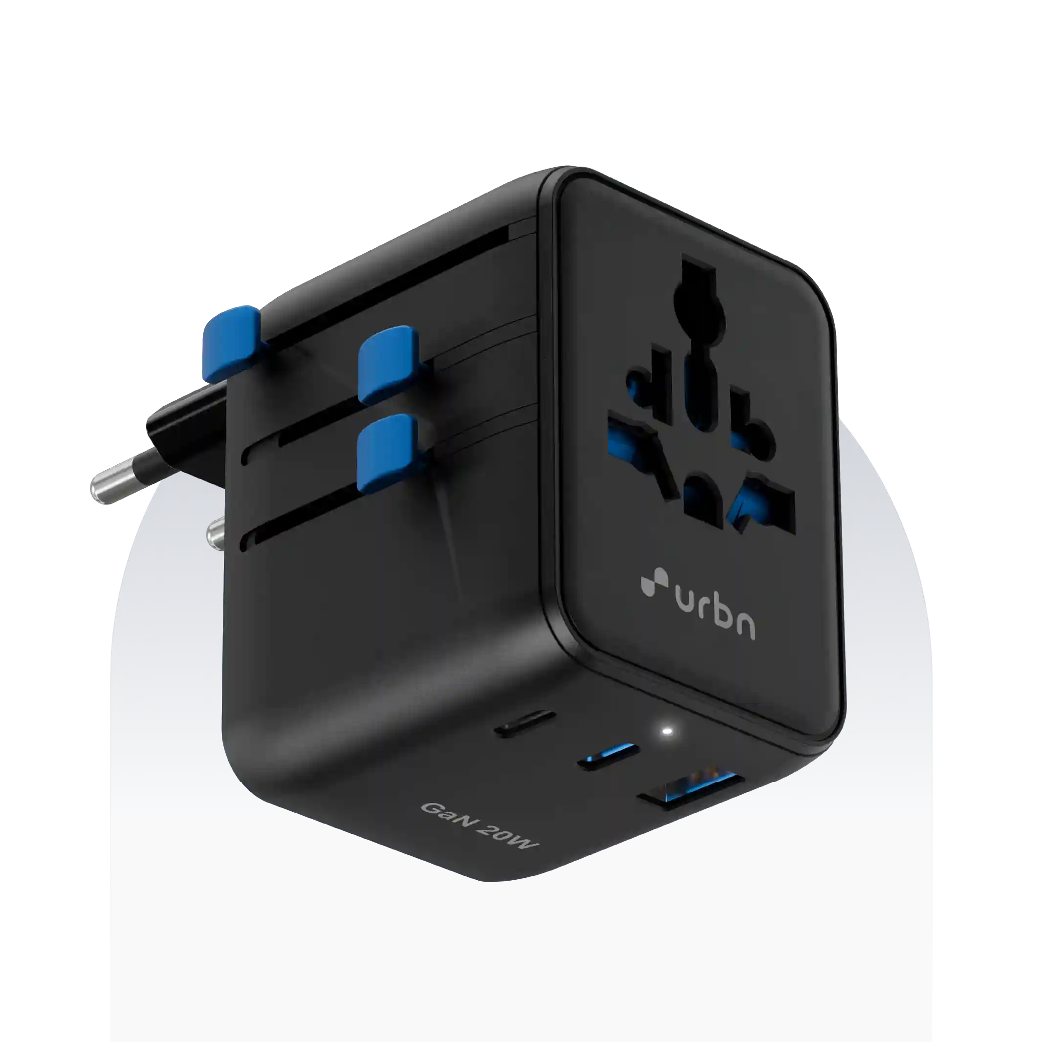 20W UniPort Universal Travel Adapter