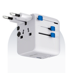 20W UniPort Universal Travel Adapter