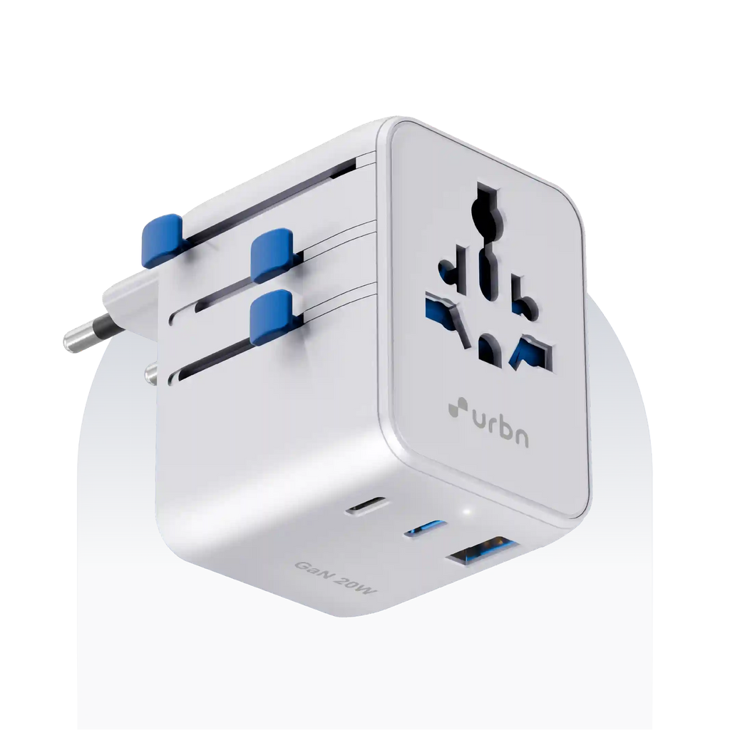 20W UniPort Universal Travel Adapter