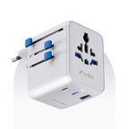 20W UniPort Universal Travel Adapter