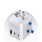 20W UniPort Universal Travel Adapter
