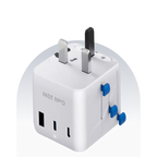 20W UniPort Universal Travel Adapter