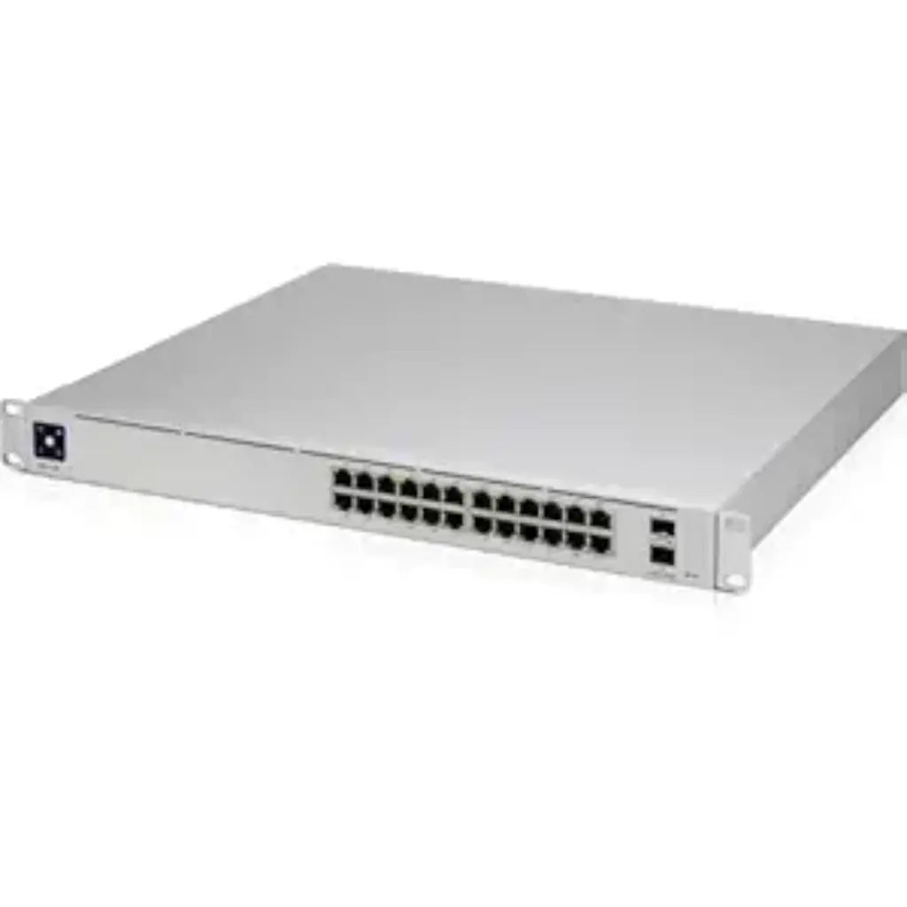 Ubiquiti UniFi Switch Pro 24 PoE 24-Port Layer 3 Managed Switch with 400W PoE++ 2x10G SFP+