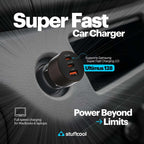Ultimus Universal Fast Car Charger 128W
