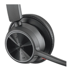 Poly Voyager 4320 UC USB-C Bluetooth Wireless Over Ear Office Headset with Mic