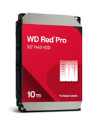Western Digital WD Red Pro 10TB NAS Internal HDD 7200RPM SATA 6Gb/s 512MB Cache 3.5 Inch WD103KFBX