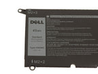 Dell Original HK6N5 5920mAh 45Whr 7.6V 4 Cell Laptop Battery