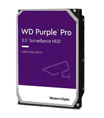 Western Digital Purple Pro 10TB 3.5" SATA 7200RPM Surveillance Hard Disk Drive