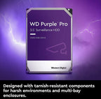 Western Digital Purple Pro 10TB 3.5" SATA 7200RPM Surveillance Hard Disk Drive