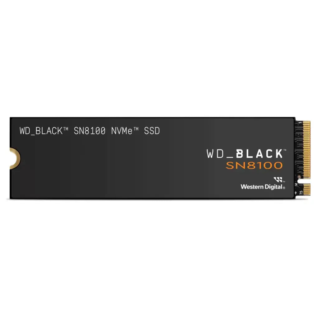Western Digital WD BLACK SN8100 1TB NVMe Gen 5 M.2 2280 PCIe Internal SSD